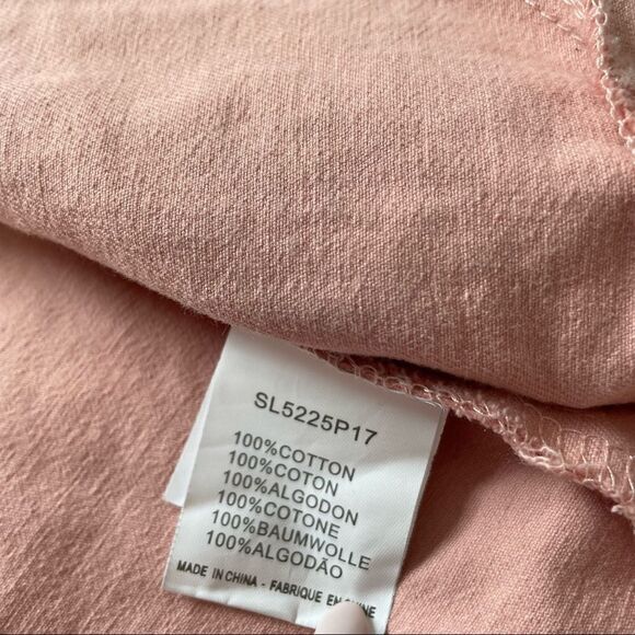 Lili Sidonio x Molly Bracken Pink Oversize Denim Asymmetrical Zip Jacket - Picture 12 of 13